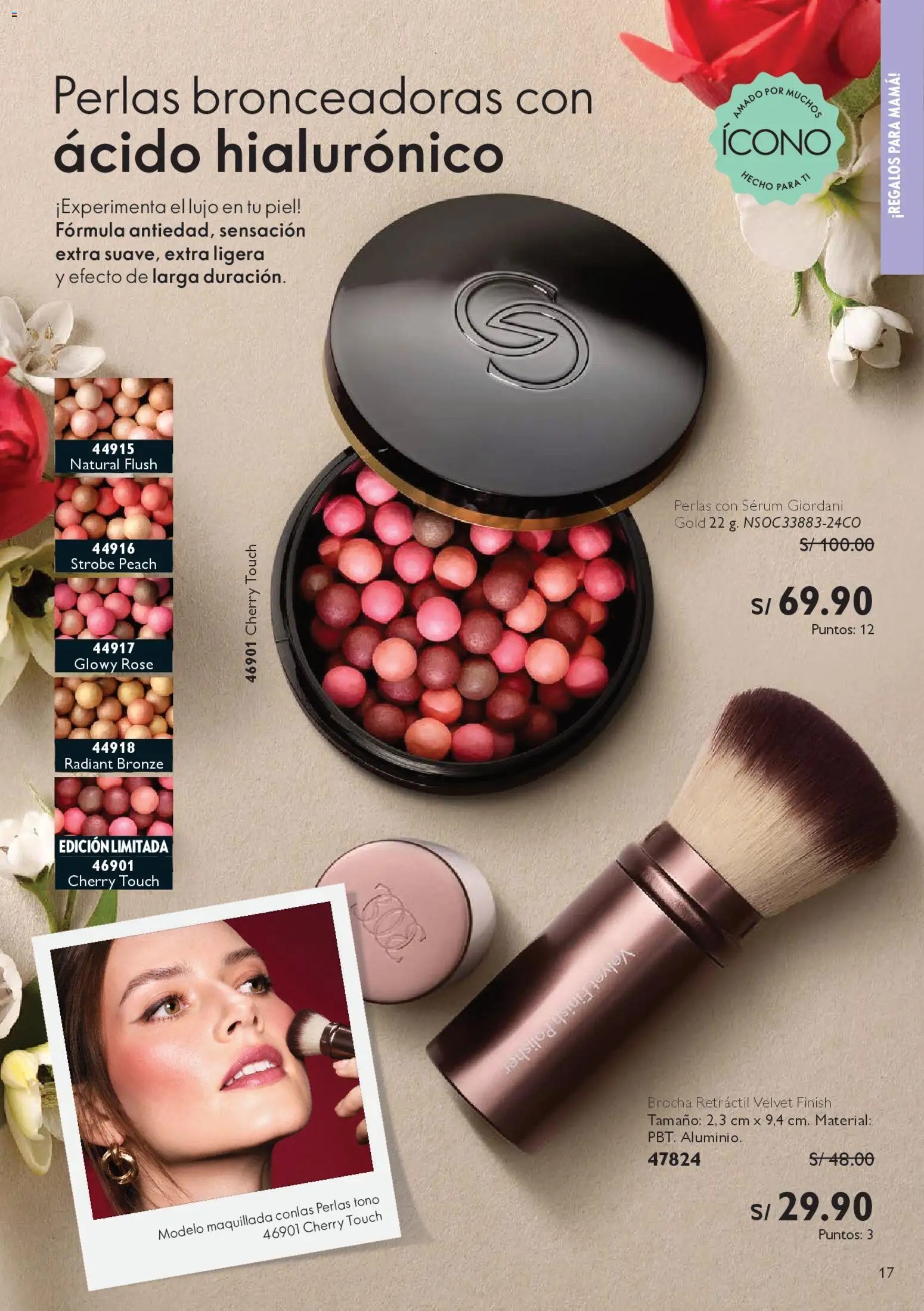 Catálogo Oriflame válido desde 18.04.2026 | Página: 17 | Productos: Brocha