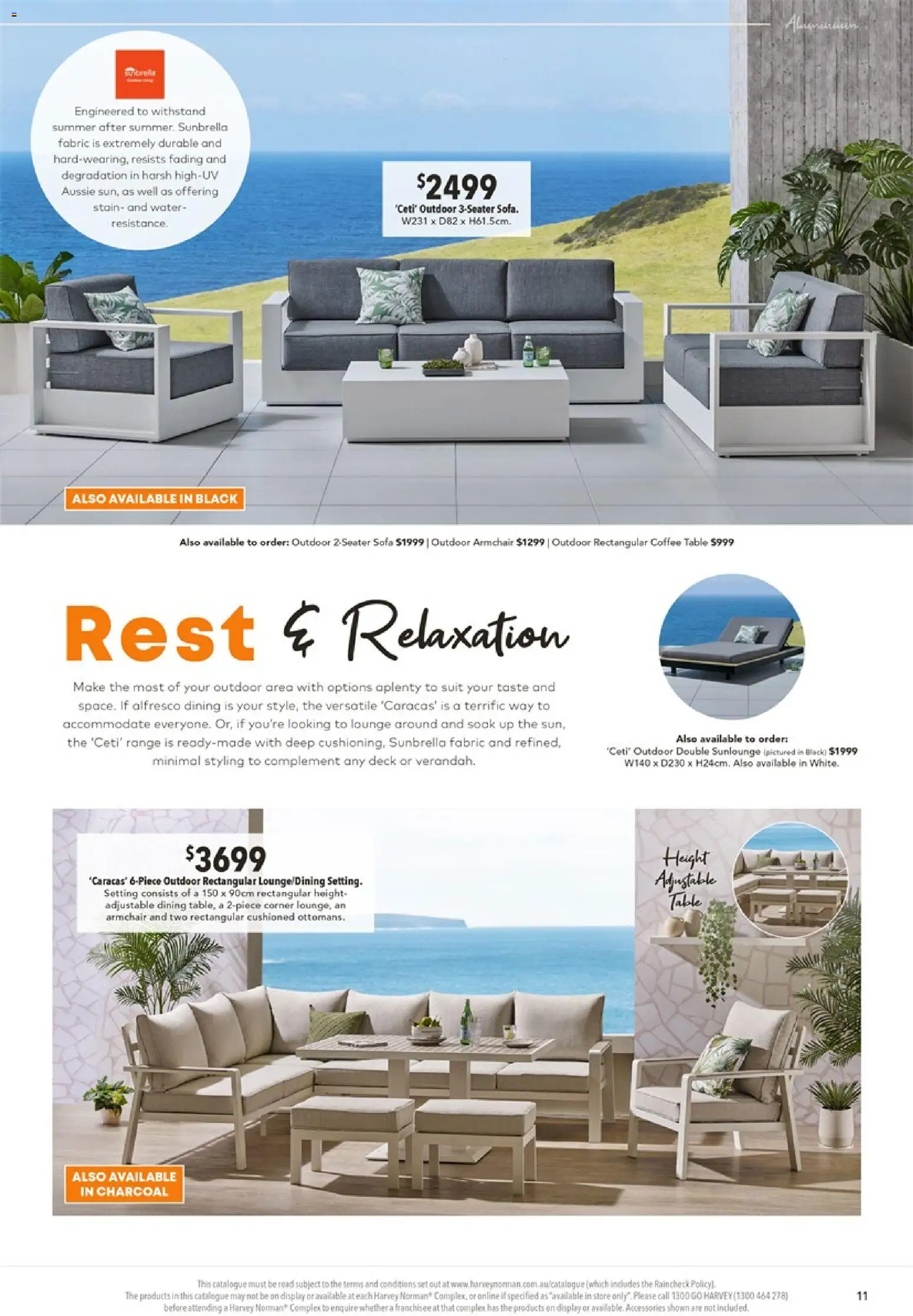 Harvey Norman catalogue - valid from 31.10.2025 | Page: 11 | Products: Sofa, Armchair, Water, Suit