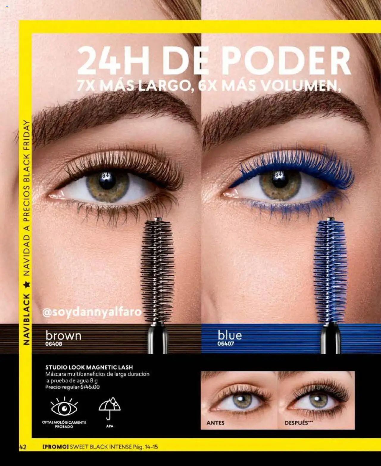 Catálogo CyZone válido desde 24.10.2025 | Página: 42 | Productos: Máscara