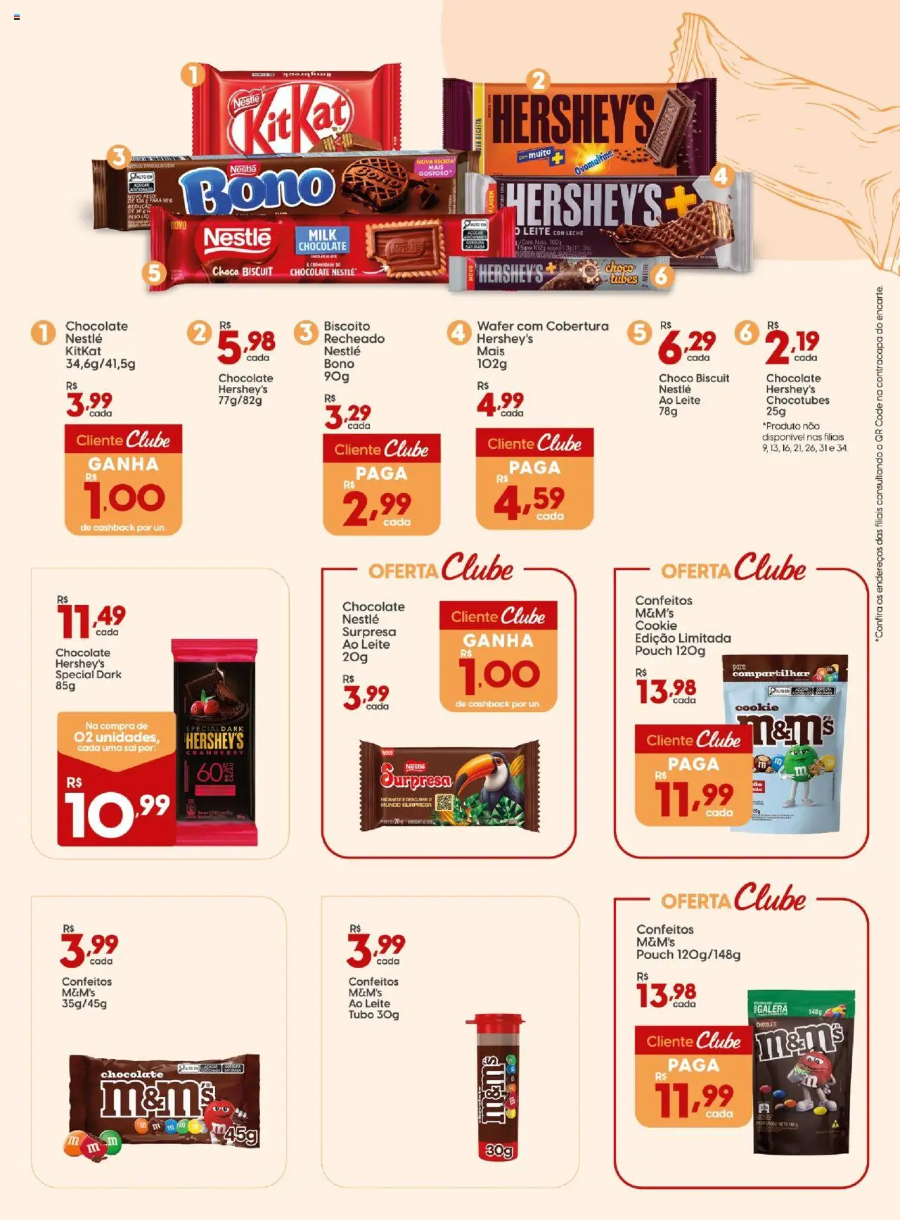 Rissul Folheto - válido de 15.08.2025 | Página: 3 | Produtos: Biscoito, Leite, Chocolate