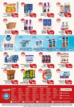 Cometa Supermercados - Ofertas Alimento Que Faz Bem - Pré-Visualização do folheto da loja Cometa Supermercados, válido de 03.11.2025 | Página: 2 | Produtos: Coco, Leite, Ricota, Doce de leite