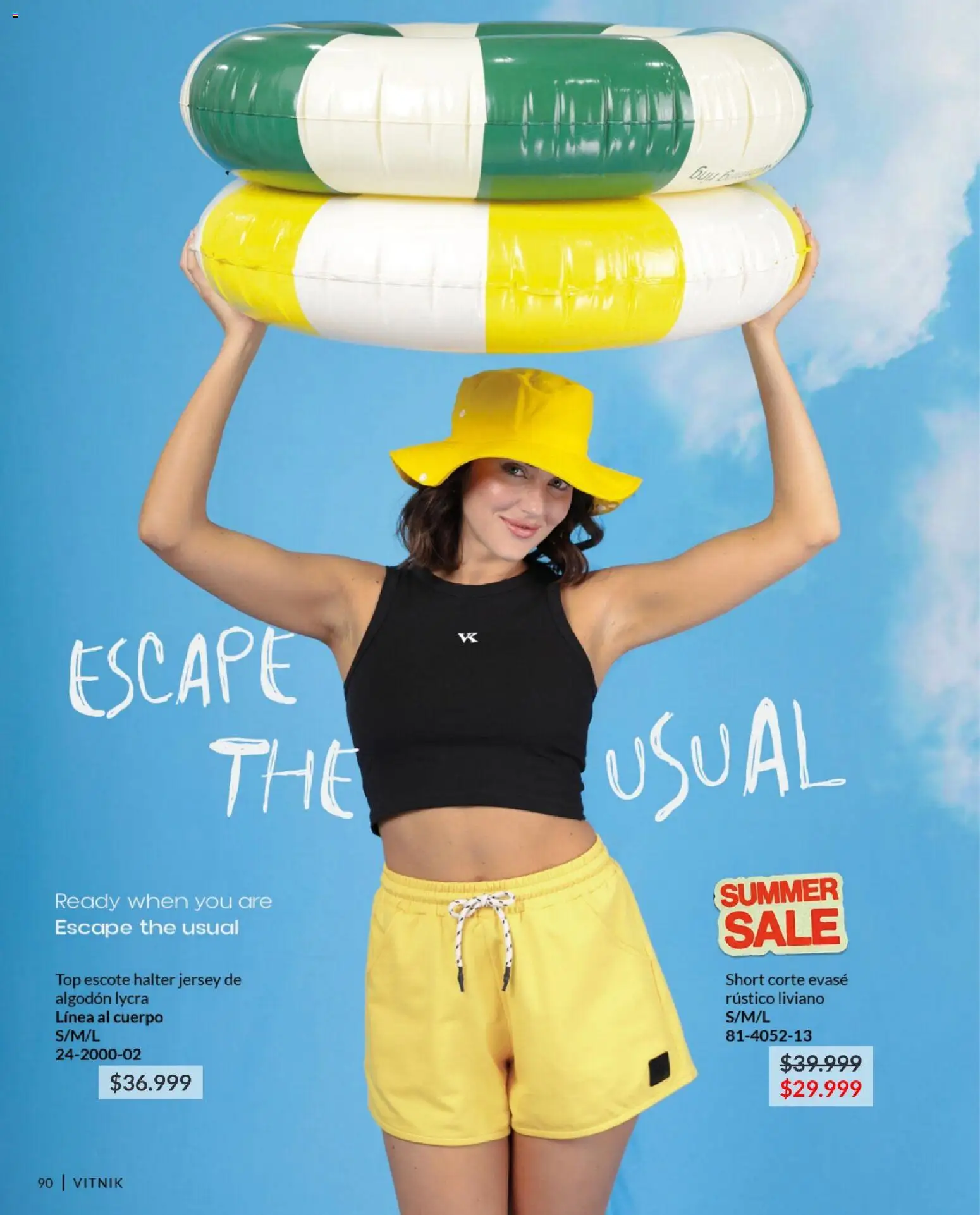 Vitnik - Folleto │ válido desde el 01.01.2026 | Página: 90 | Productos: Algodón, Top, Short