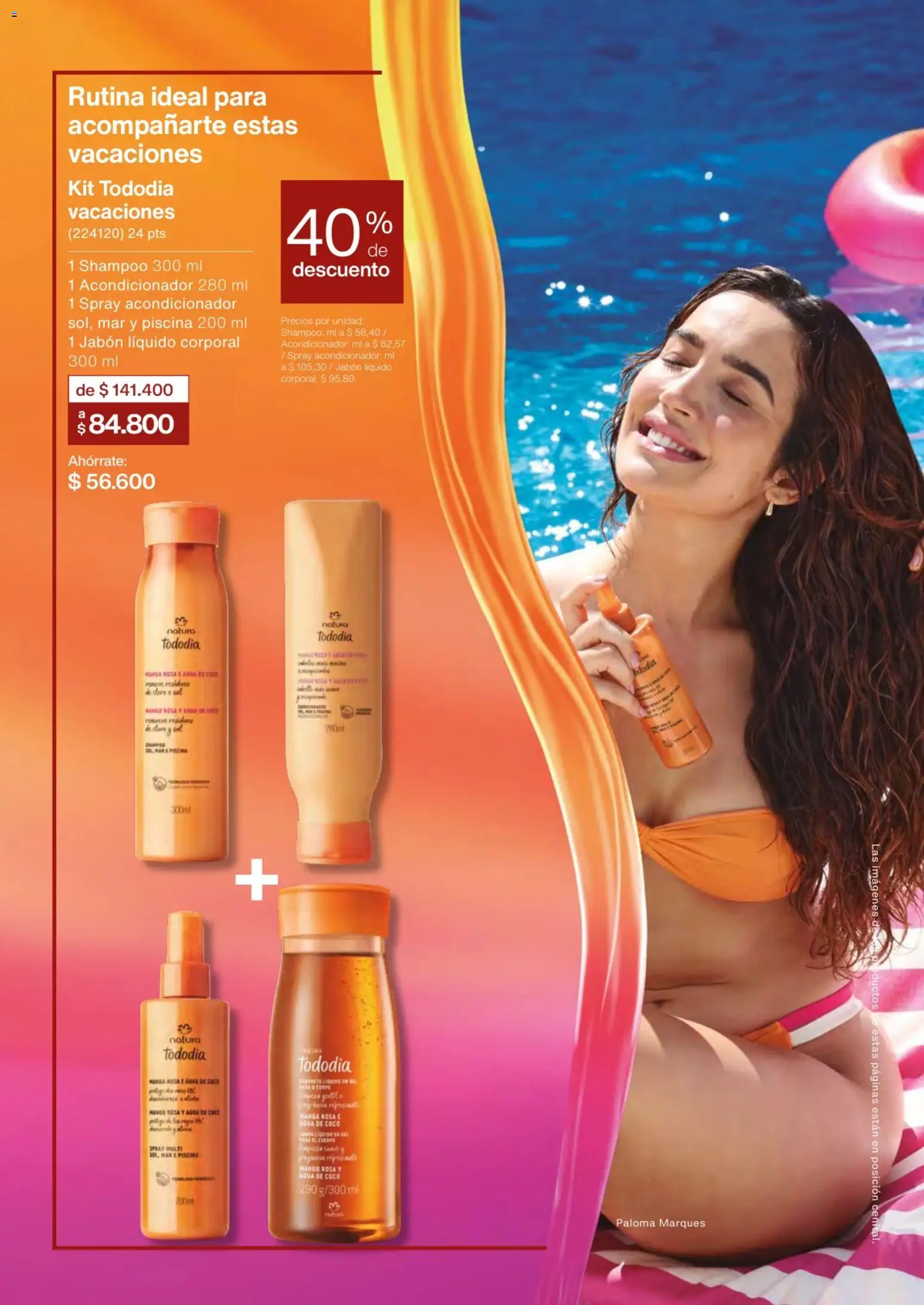 Natura revista - valida desde el 13.11.2025 | Página: 155 | Productos: Piscina, Coco, Acondicionador, Jabón