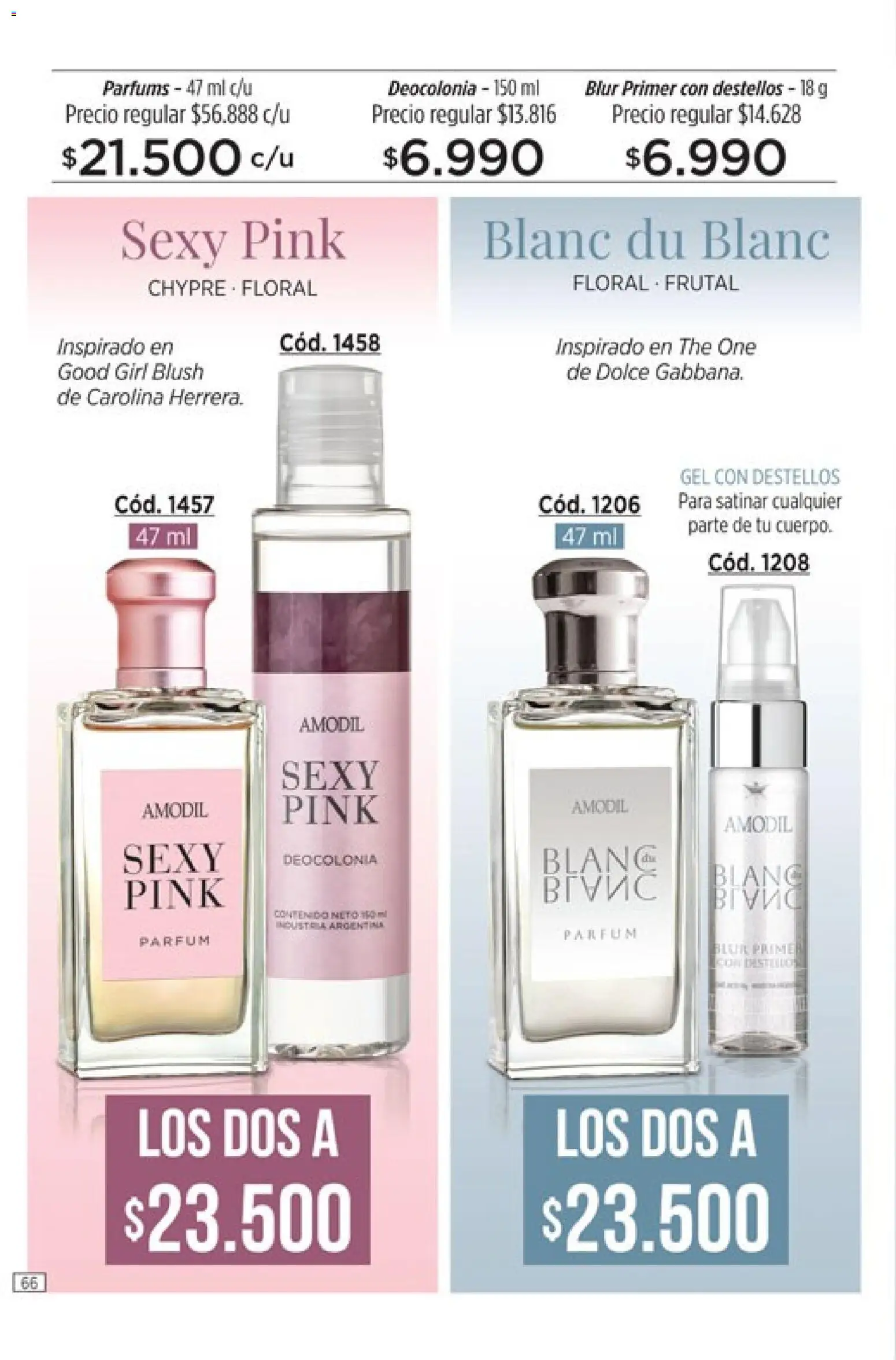Catálogo Amodil Campaña 5 │ válido desde el 01.03.2026 | Página: 66