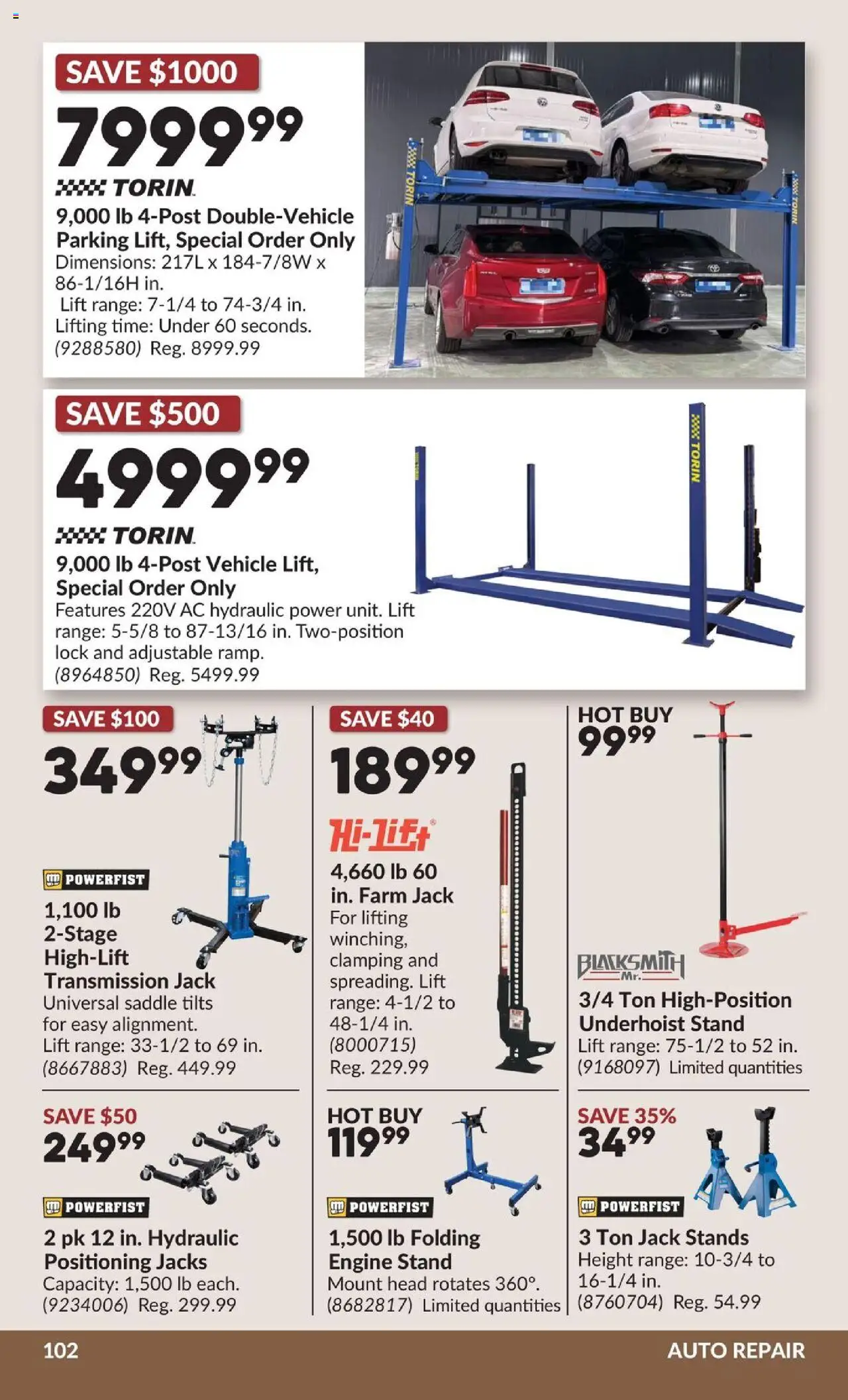 Princess Auto flyer valid from 21.10.2025 | Page: 123