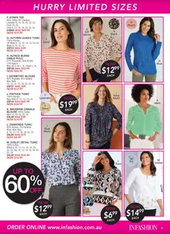 Preview of Innovations Catalogue Summer Sale - valid from 09.12.2025 | Page: 19 | Products: Blouse, Tunic, Peach, Cable