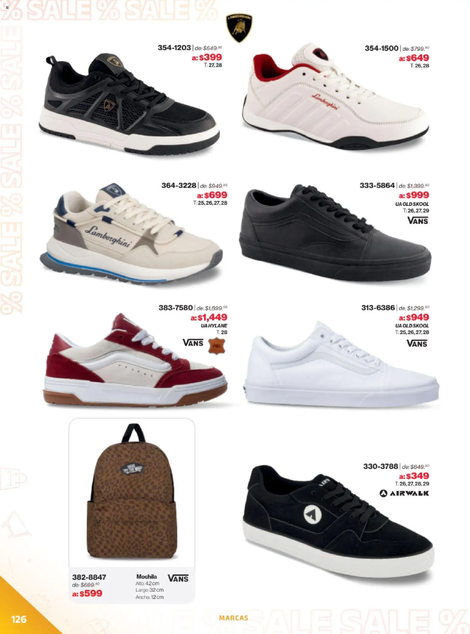 Nuevas ofertas de Andrea válidas en toda la República Mexicana desde el 21.12.2025. ¡Encuentra las mejores ofertas en Andrea catálogo Outlet! | Página: 126 | Productos: Mochila