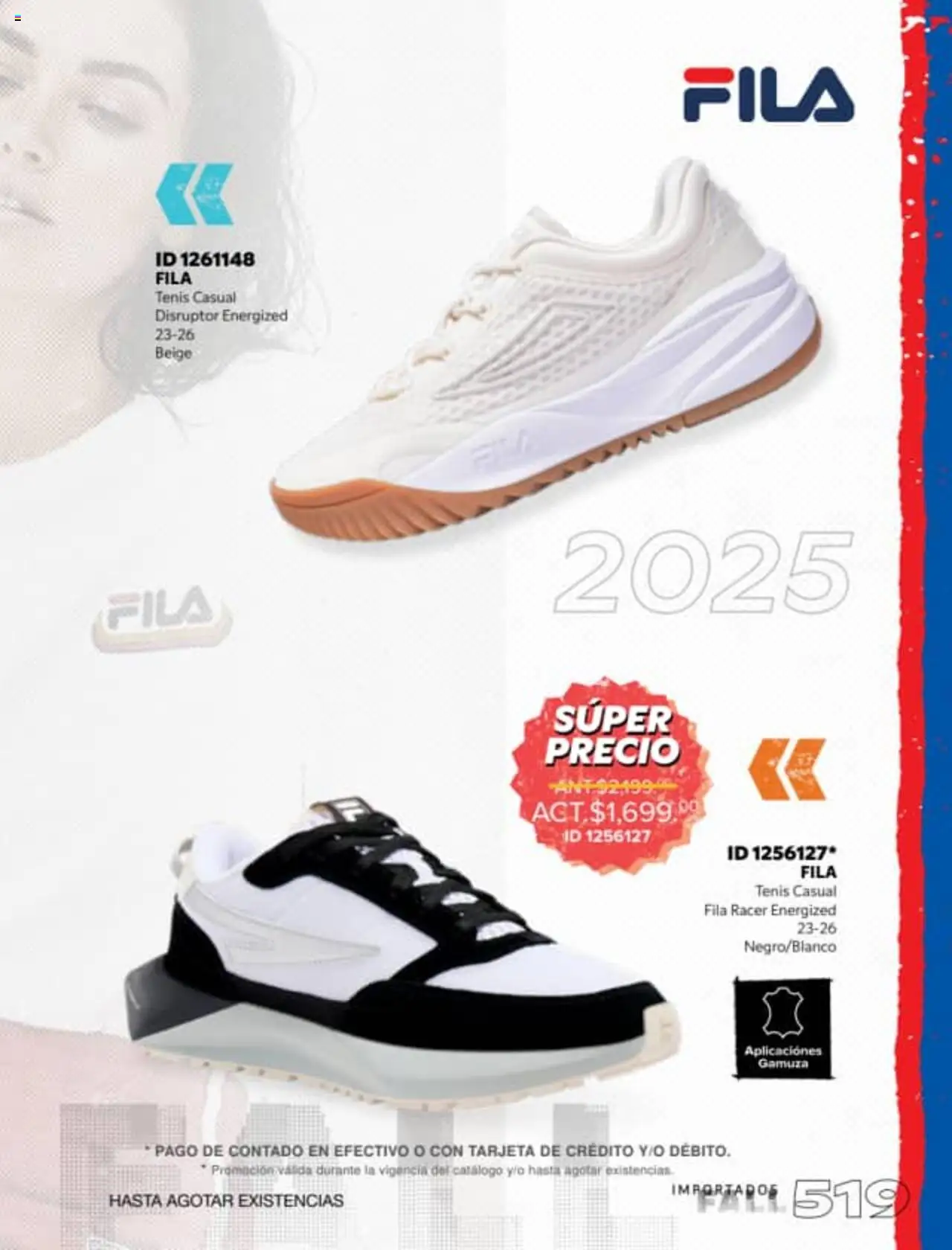 Nuevas ofertas de Price Shoes válidas en toda la República Mexicana desde el 18.08.2025. ¡Encuentra las mejores ofertas en Price Shoes - Catálogo Fall Importados! | Página: 519 | Productos: Tenis, Gamuza