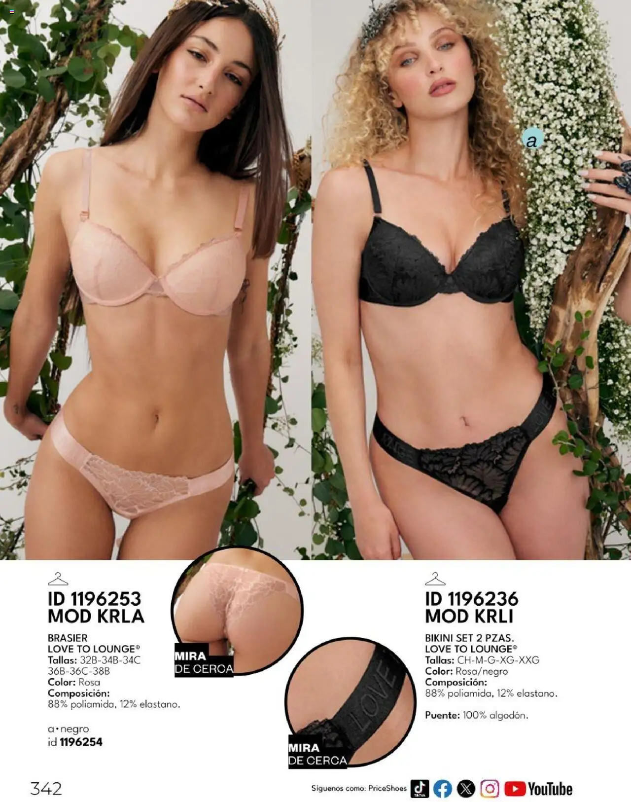 Nuevas ofertas de Price Shoes válidas en toda la República Mexicana desde el 26.06.2025. ¡Encuentra las mejores ofertas en Price Shoes catálogo Botas ! | Página: 342 | Productos: Bikini