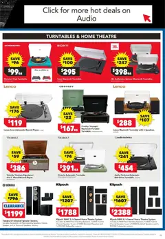 Preview of Harvey Norman - Electrical Appliances Black Friday - valid from 28.11.2025 | Page: 13 | Products: Wood, Accessories, Audio, Speaker