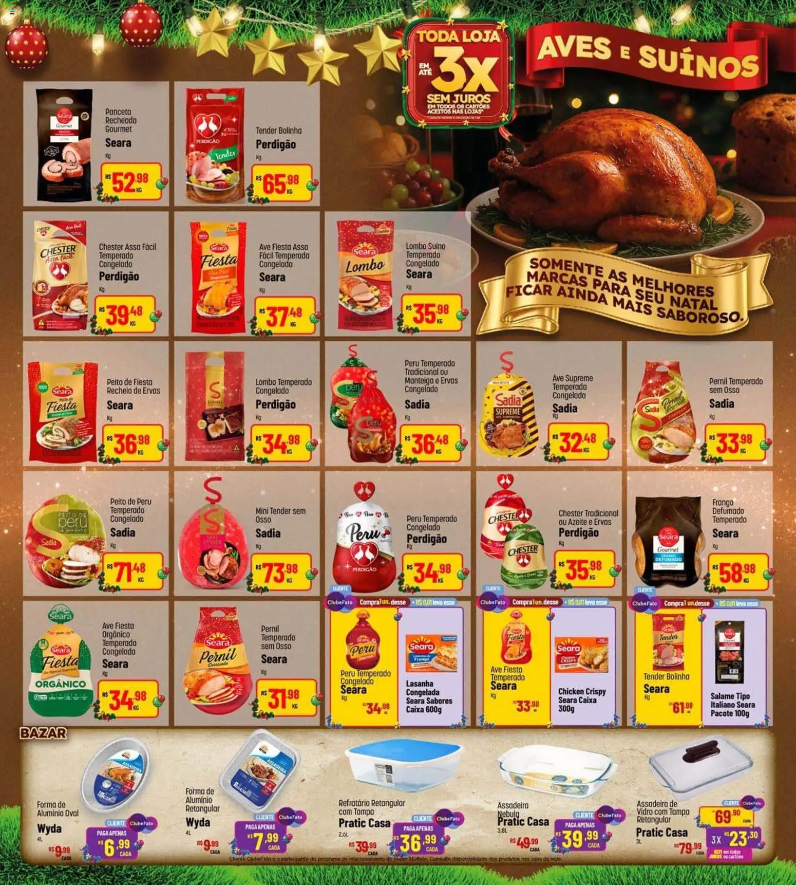 Super Muffato Folheto - válido de 17.11.2025 | Página: 5 | Produtos: Tender, Lombo, Peito de peru, Azeite