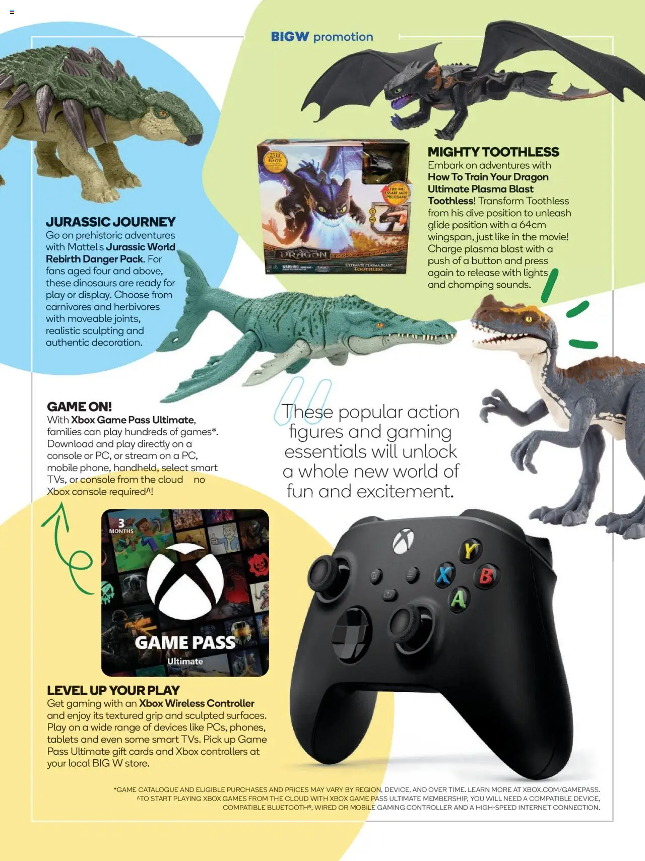 Woolworths catalogue - valid from 01.06.2025 | Page: 122 | Products: Xbox, Game, Sculpting, Mobile