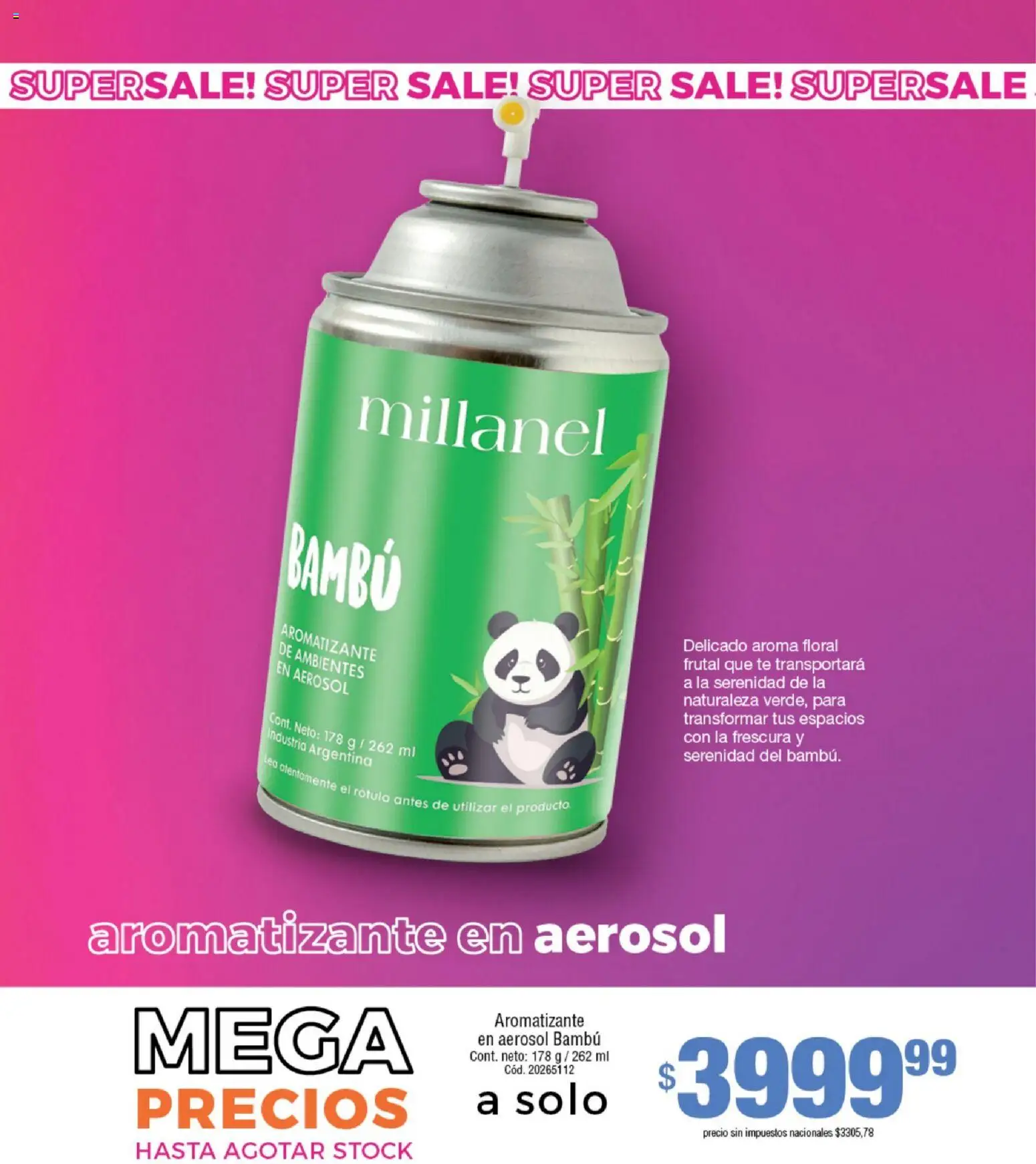 Millanel - Catálogo │ válido desde el 08.12.2025 | Página: 121 | Productos: Té