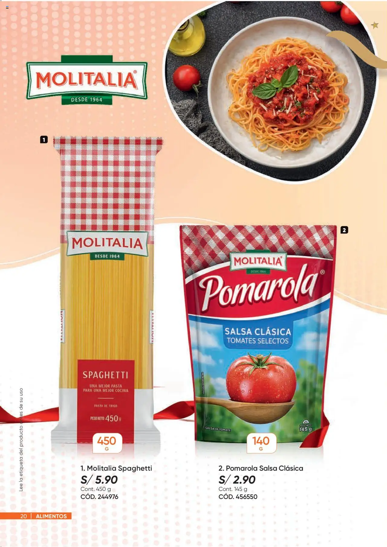 Catálogo Azzorti válido desde 15.09.2025 | Página: 20 | Productos: Tomates, Salsa de tomate, Cocina, Peso