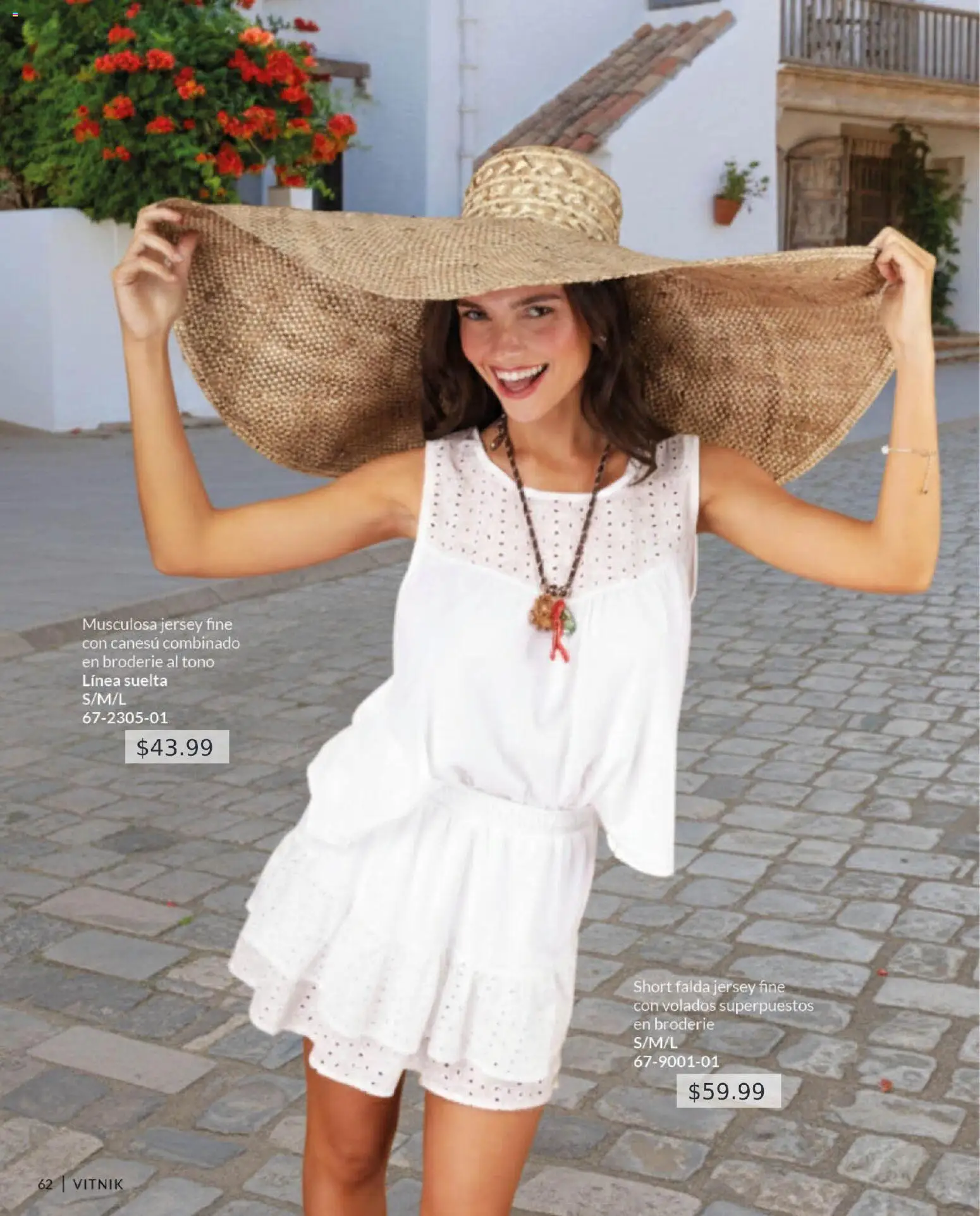 Vitnik - Folleto │ válido desde el 01.01.2026 | Página: 62 | Productos: Falda, Short, Musculosa