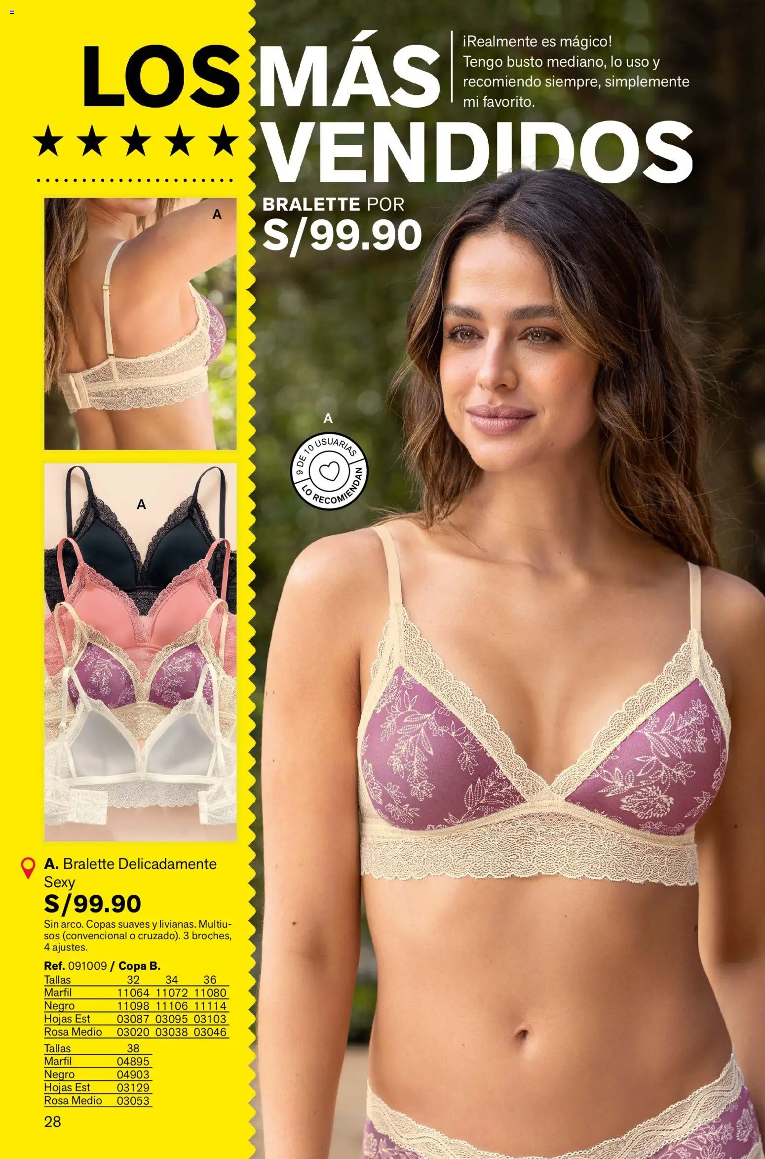 Catálogo Leonisa válido desde 16.03.2026 | Página: 28