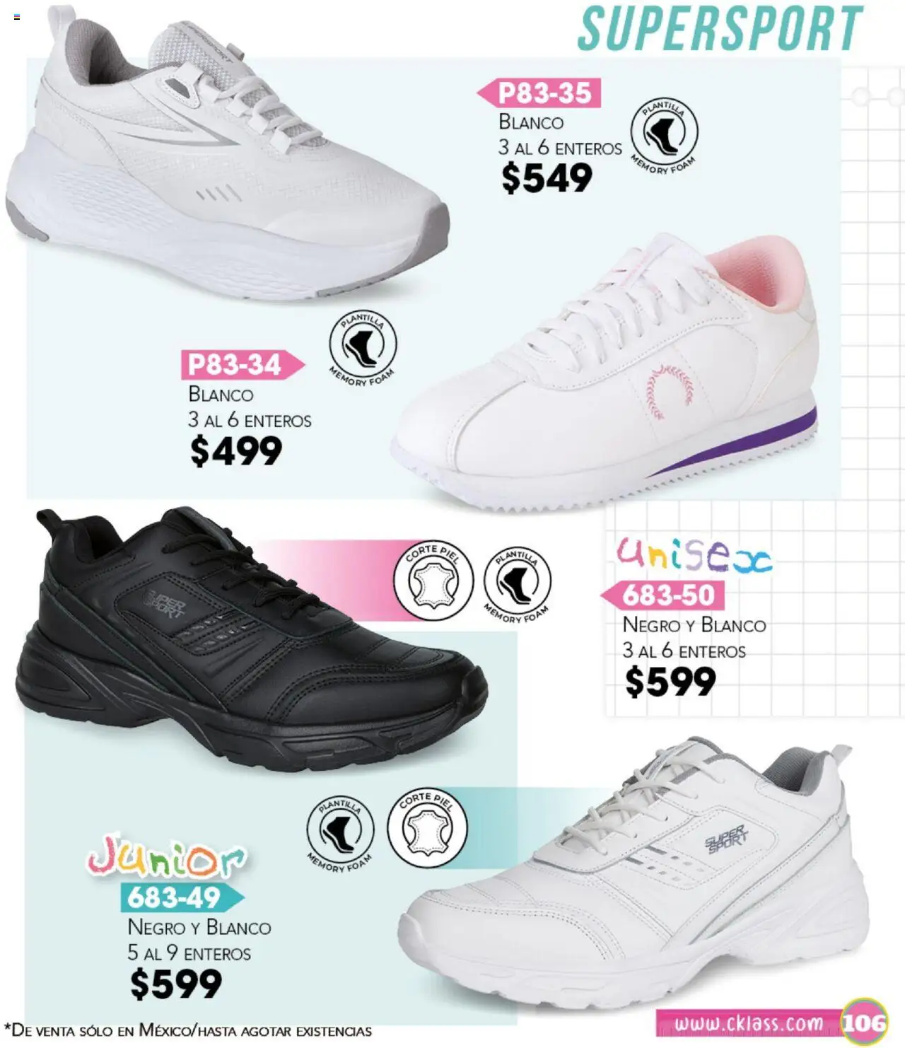 Nuevas ofertas de Cklass válidas en toda la República Mexicana desde el 14.07.2025. ¡Encuentra las mejores ofertas en Cklass catálogo Escolar! | Página: 107