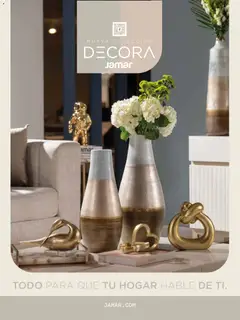 Muebles jamar - Catalogo de decoración -  Vista previa de la revista de la tienda Muebles jamar valido desde el 07.01.2026