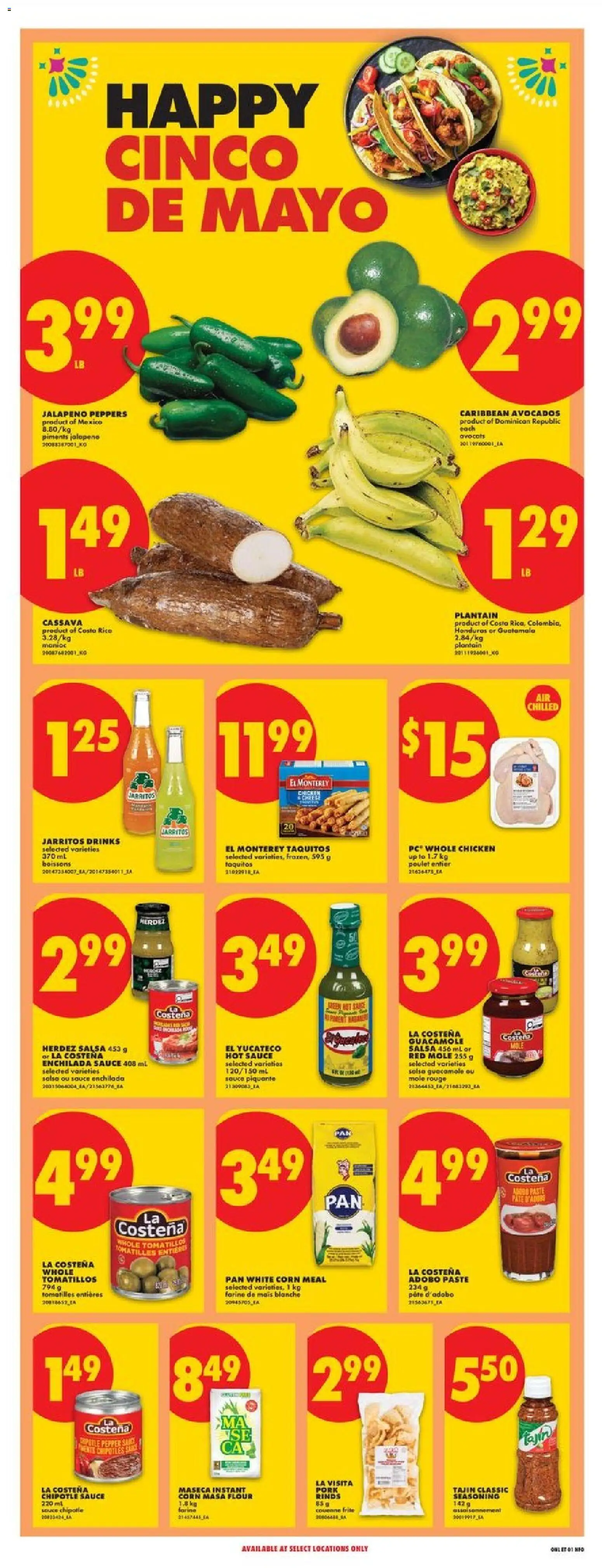 No Frills flyer valid from 23.04.2026 | Page: 17 | Products: PC, Chicken, Pork
