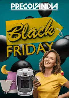 Preçolandia Black Friday - Pré-Visualização do folheto da loja Preçolandia, válido de 03.11.2025
