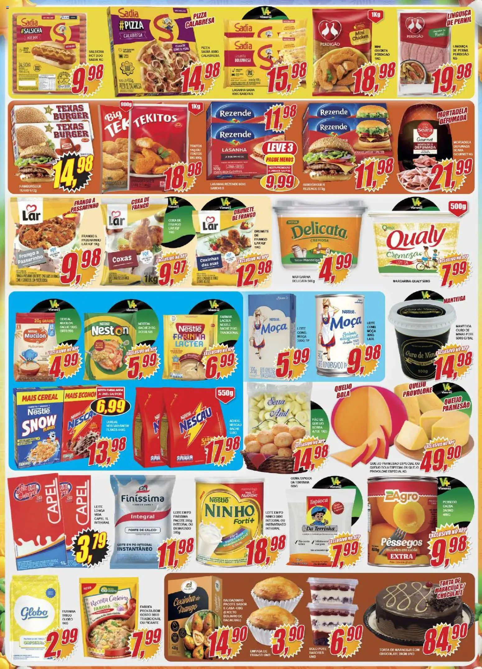 Vianense Folheto - válido de 16.01.2026 | Página: 2 | Produtos: Maracujá, Chocolate, Mucilon, Leite em pó