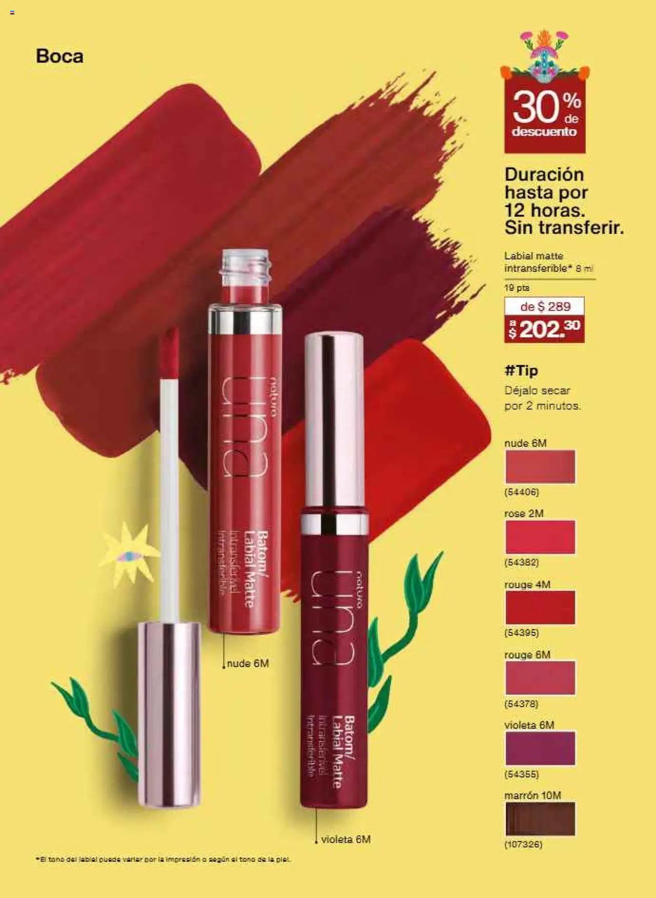 Nuevas ofertas de Natura válidas en toda la República Mexicana desde el 17.09.2025. ¡Encuentra las mejores ofertas en Natura - Campaña 15 2025! | Página: 51