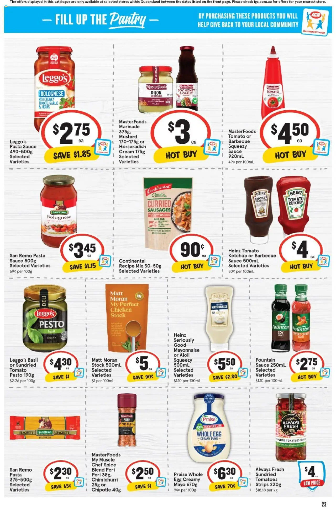 IGA catalogue - valid from 06.08.2025 | Page: 19 | Products: Cheese, Honey, Oats, Flakes