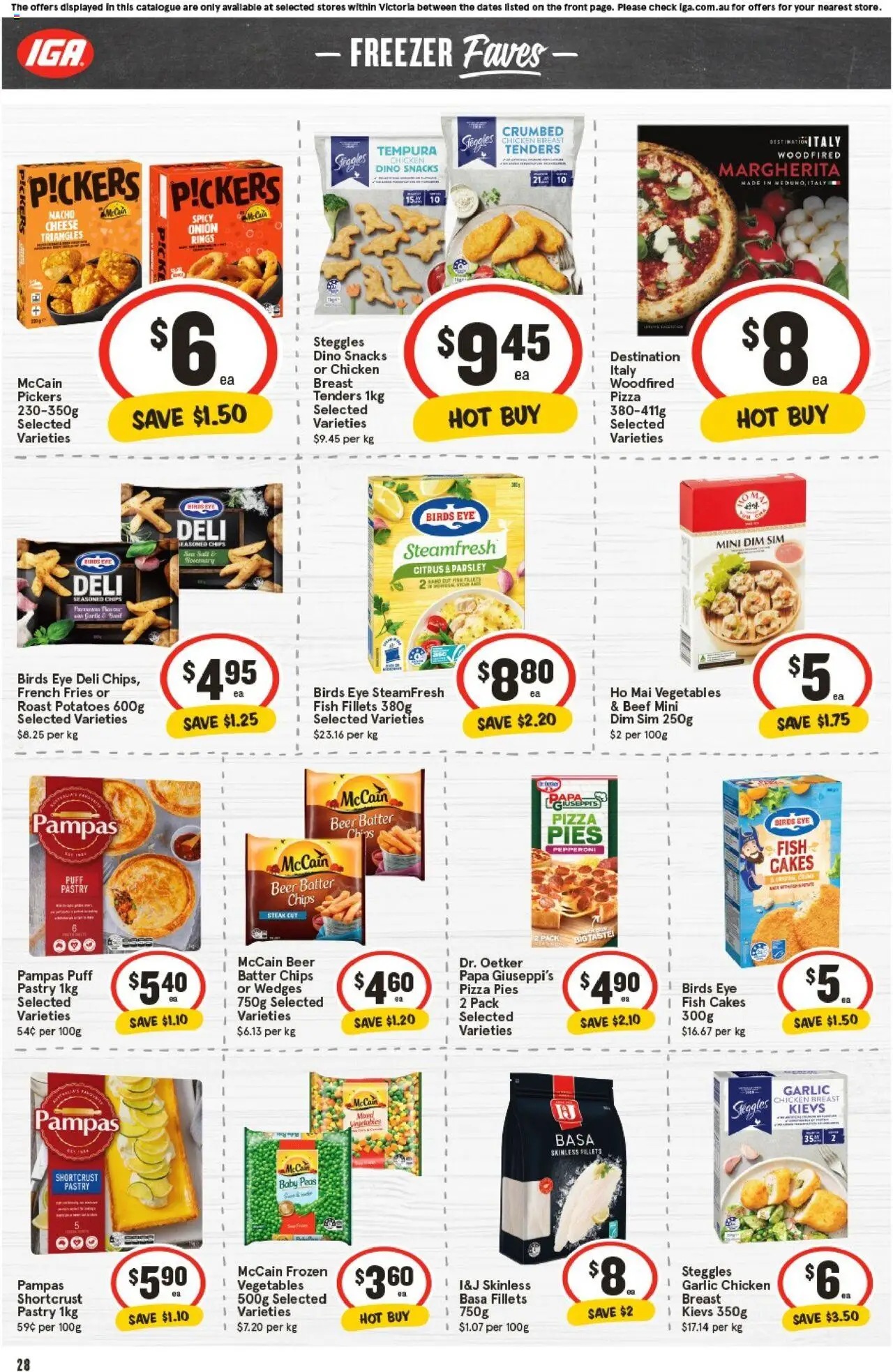 IGA catalogue - valid from 22.10.2025 | Page: 27 | Products: Fish, Flakes, Soup, Tuna