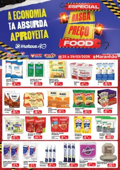 Mateus ofertas Rasga Preço - Pré-Visualização do folheto da loja Mateus, válido de 25.03.2026