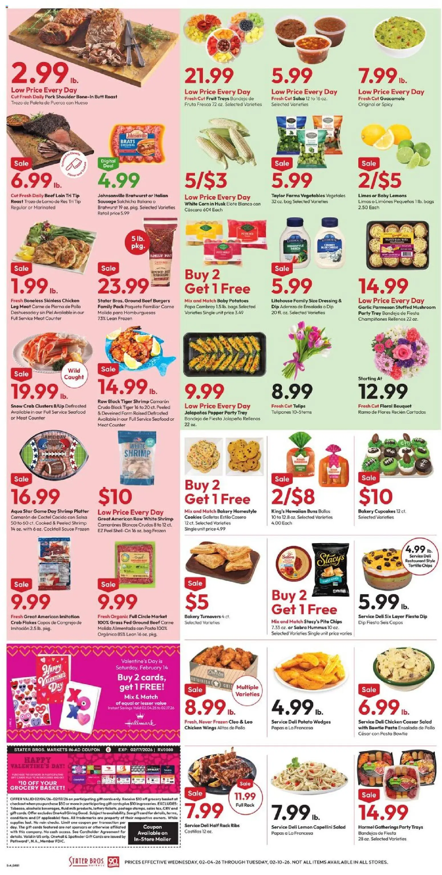 Stater Bros Weekly Ad - valid from 04.02.2026 | Page: 5