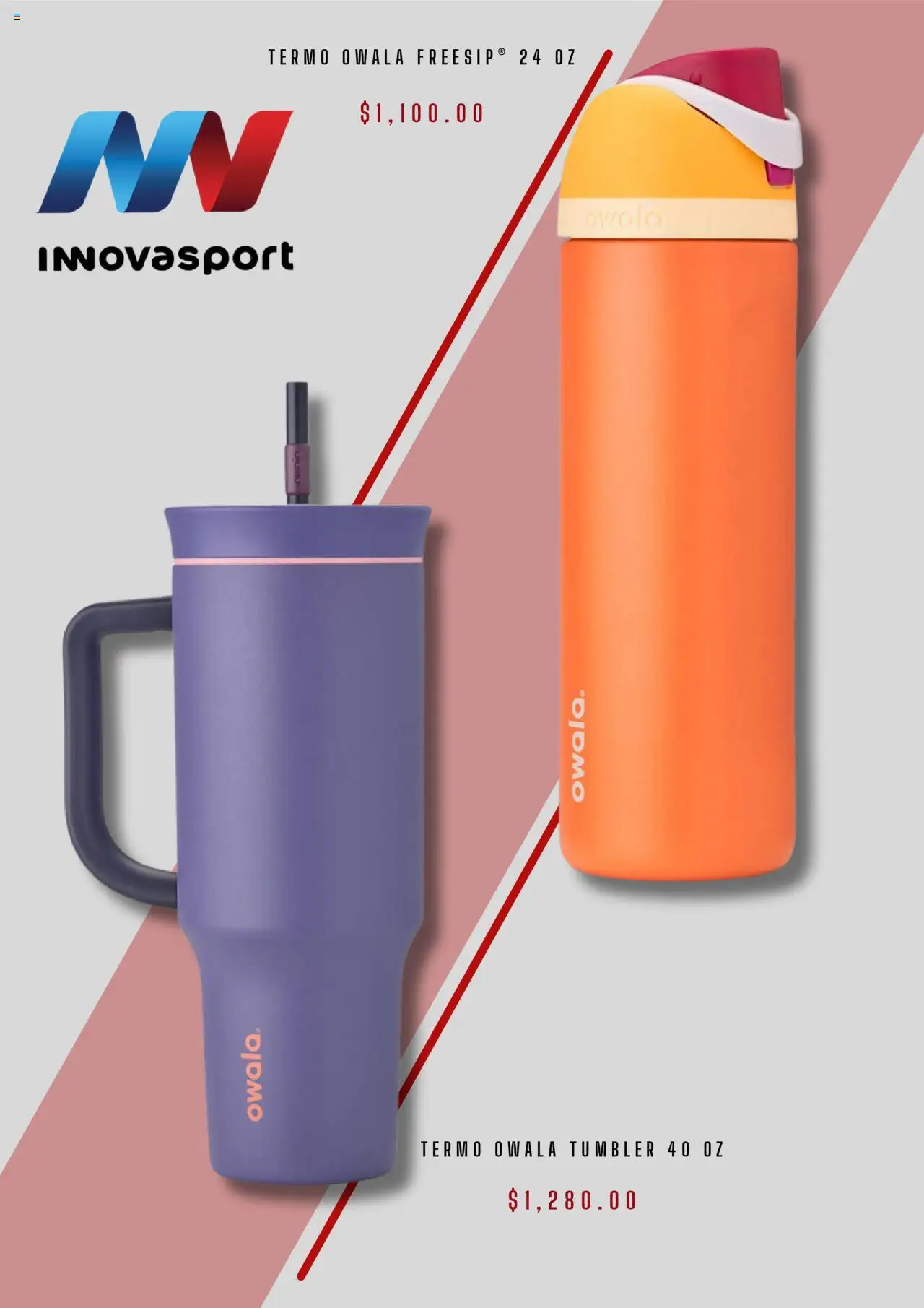 Nuevas ofertas de Innovasport válidas en toda la República Mexicana desde el 11.09.2025. ¡Encuentra las mejores ofertas en Innovasport - Catálogo! | Página: 5 | Productos: Termo