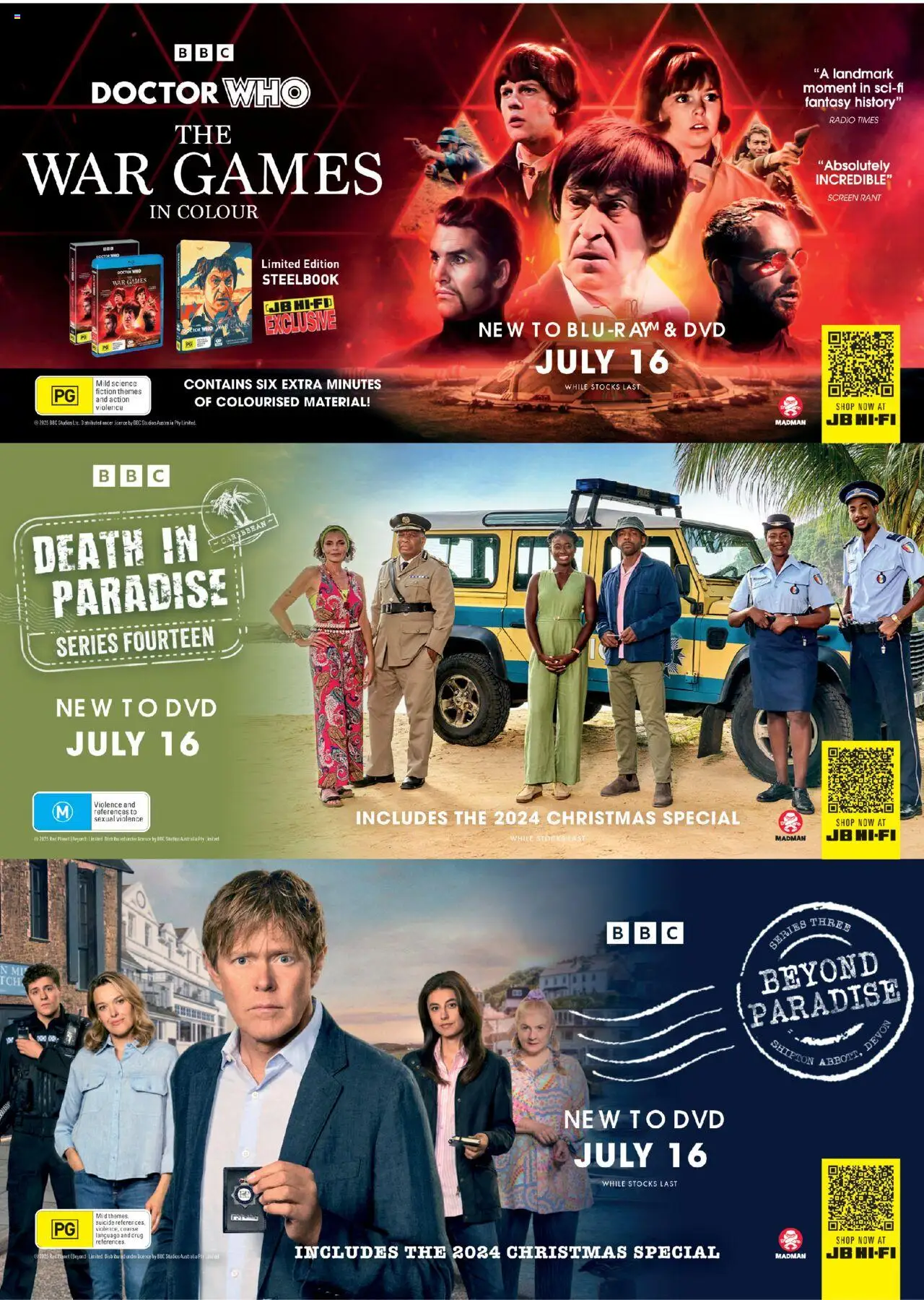 JB Hi-Fi catalogue - valid from 01.07.2025 | Page: 23 | Products: Radio, Screen