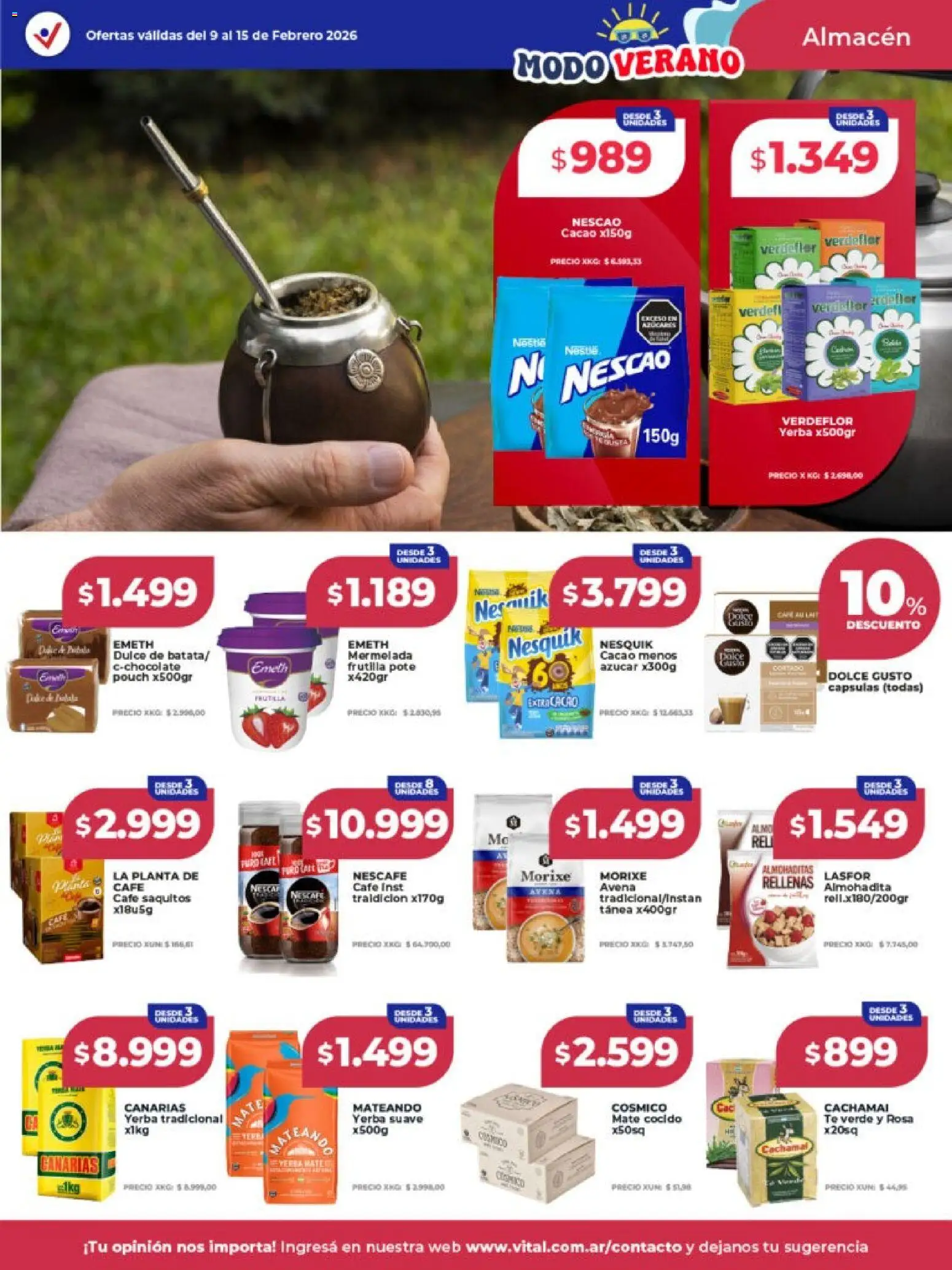 Vital - Ofertas - Posadas │ válido desde el 09.02.2026 | Página: 9