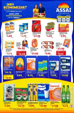 Encarte Assaí Atacadista - PA - Pré-Visualização do folheto da loja Assaí Atacadista, válido de 23.01.2026