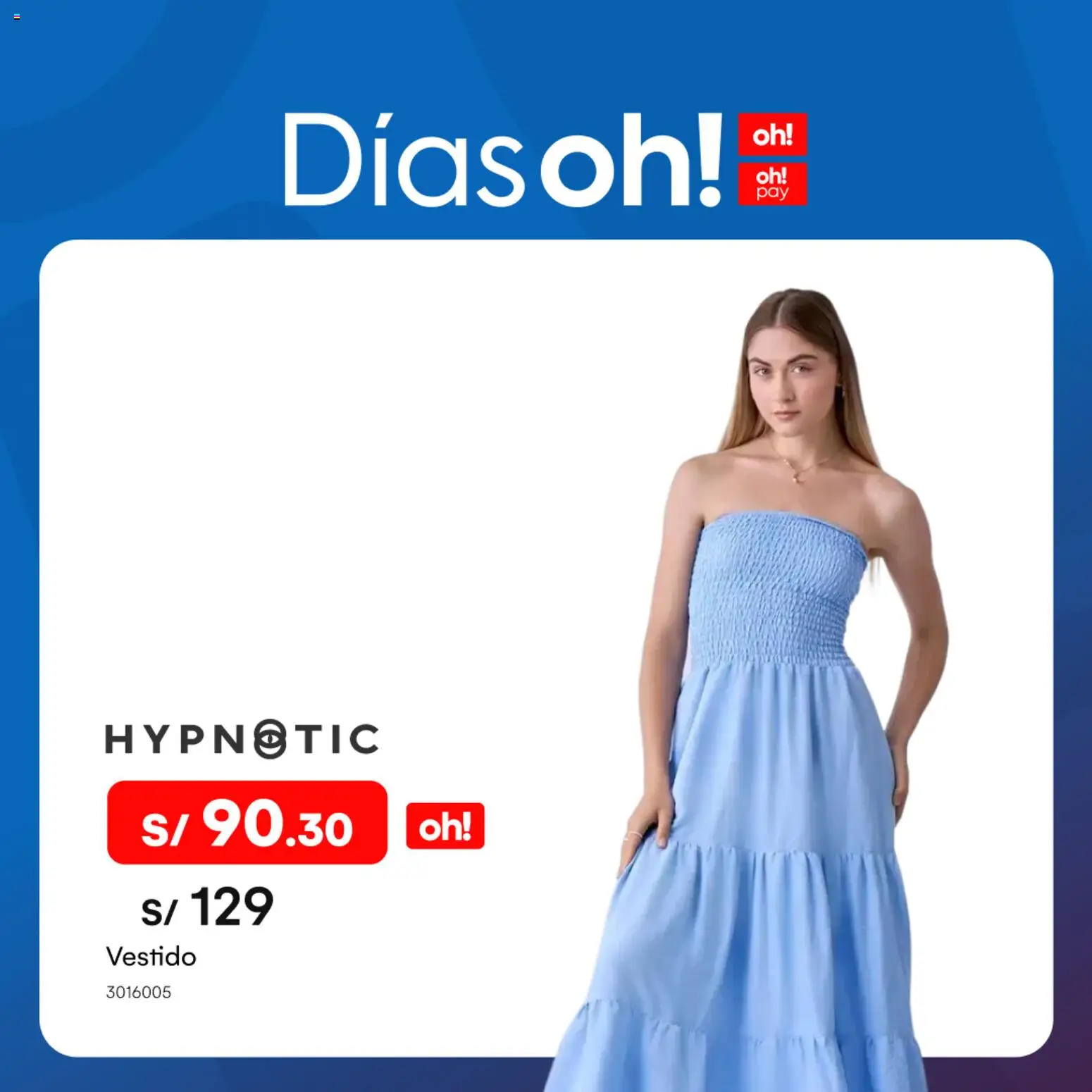 Catálogo Oechsle válido desde 16.02.2026 | Página: 4 | Productos: Vestido