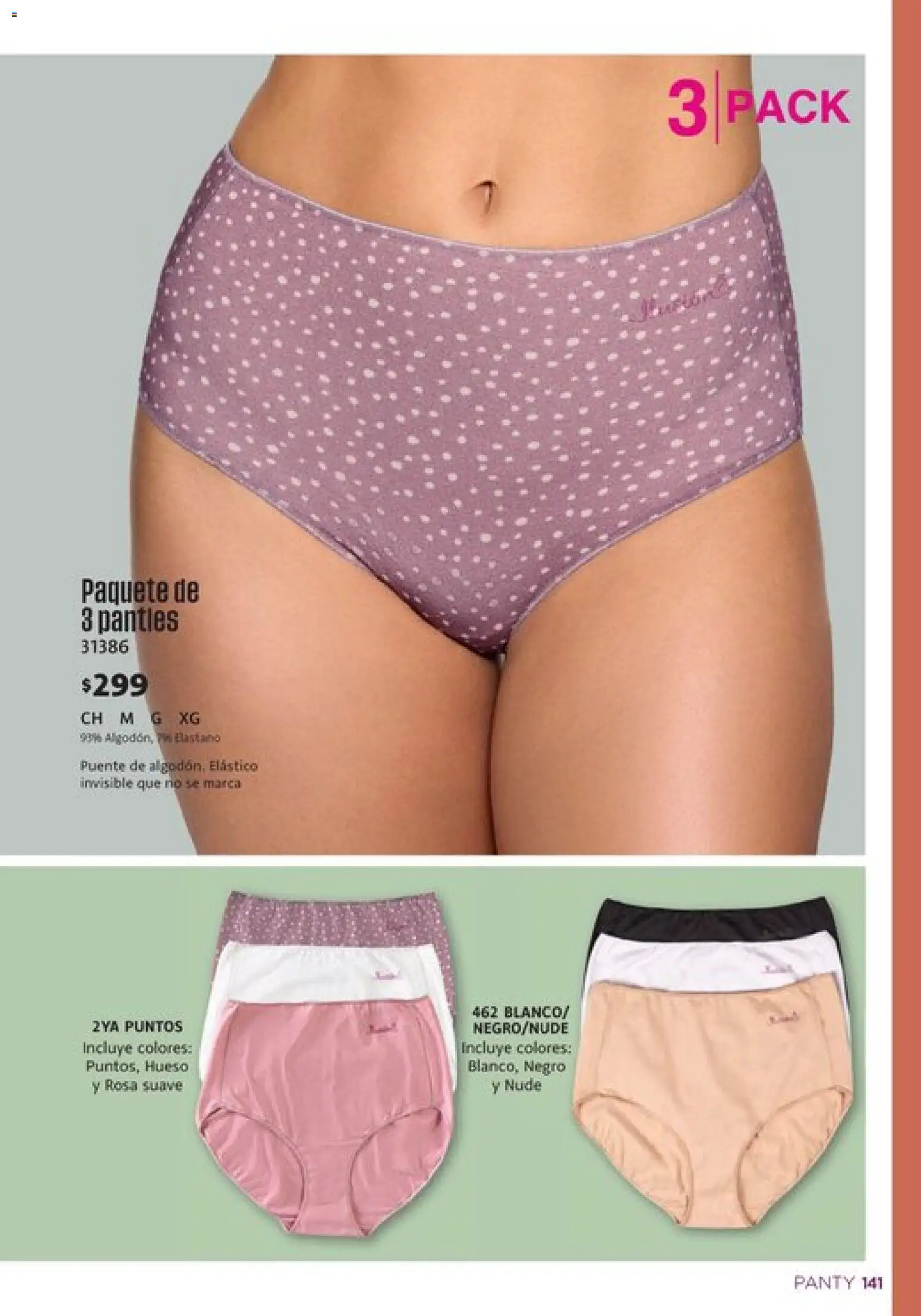 Nuevas ofertas de Ilusión válidas en toda la República Mexicana desde el 01.03.2026. ¡Encuentra las mejores ofertas en Ilusión catálogo Primavera! | Página: 143