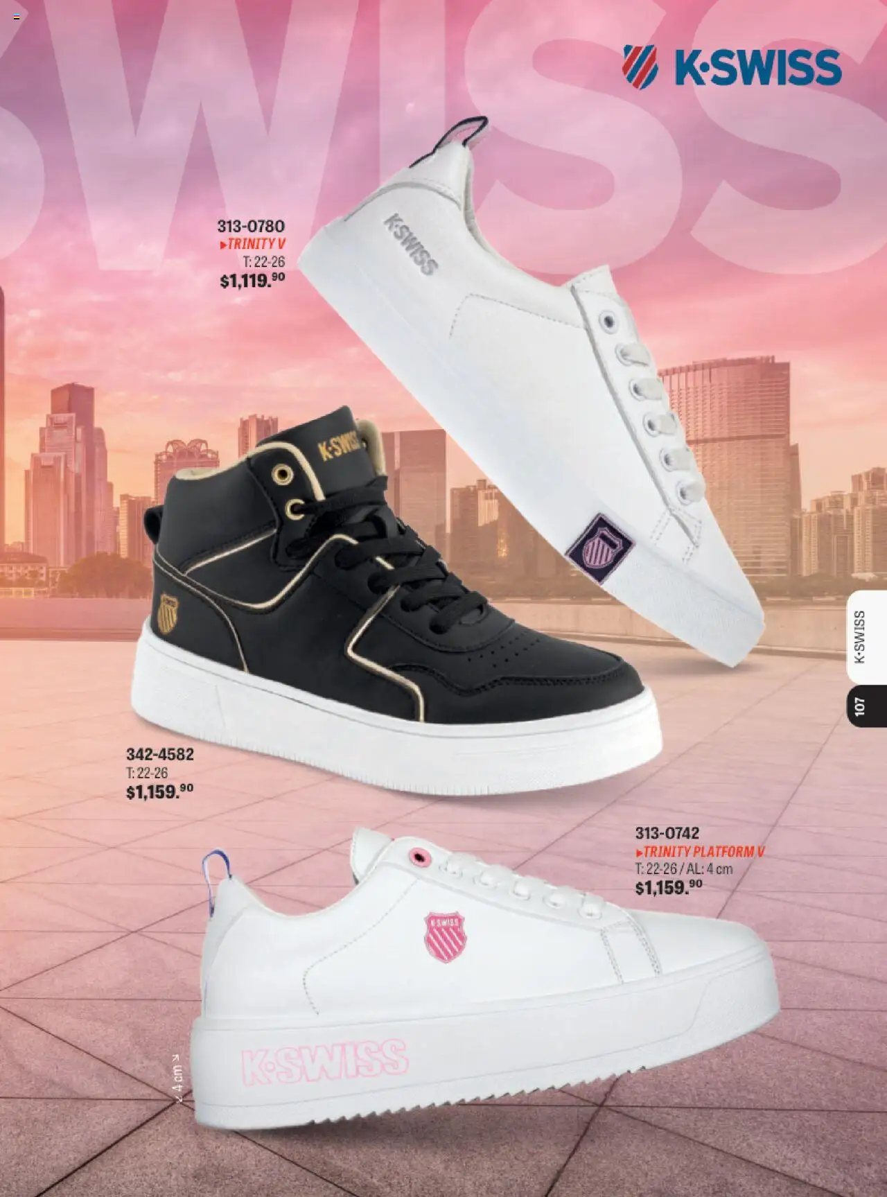 Nuevas ofertas de Andrea válidas en toda la República Mexicana desde el 13.08.2025. ¡Encuentra las mejores ofertas en Andrea - Catálogo Andrea Sport! | Página: 104