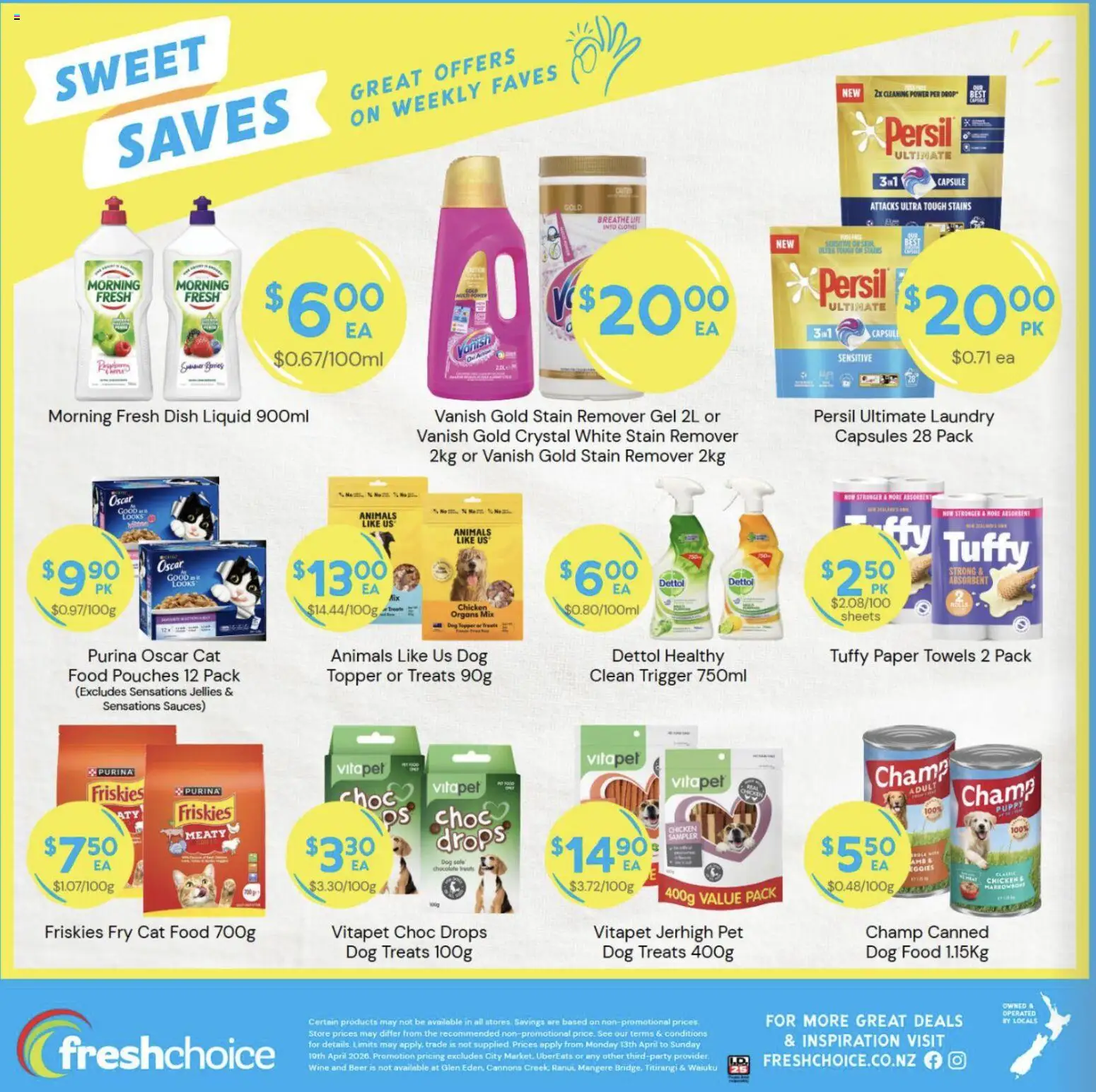 FreshChoice catalogue from 13.04.2026 | Page: 12