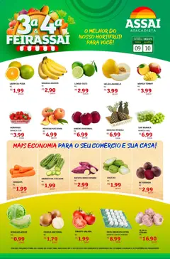 Encarte Assaí Atacadista - PR - Pré-Visualização do folheto da loja Assaí Atacadista, válido de 09.12.2025
