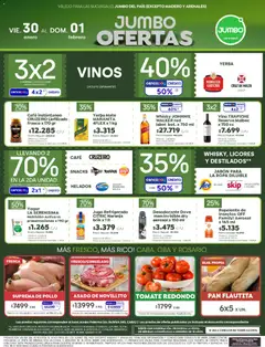 Vista previa Jumbo - Ofertas | Rosario válido desde el 30.01.2026
