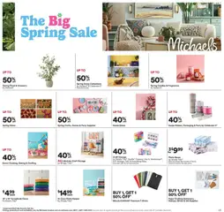 Preview of Michaels weekly ads valid from 01.03.2026