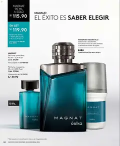 Vista previa de folleto Ésika - Campaña 4 de la Ésika válido desde 31.01.2026 | Página: 160 | Productos: Perfume