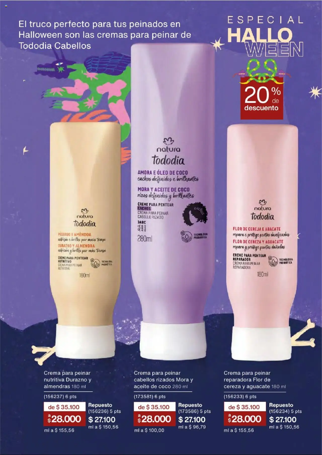 Natura revista - valida desde el 03.09.2025 | Página: 121 | Productos: Aguacate, Almendra, Almendras, Crema
