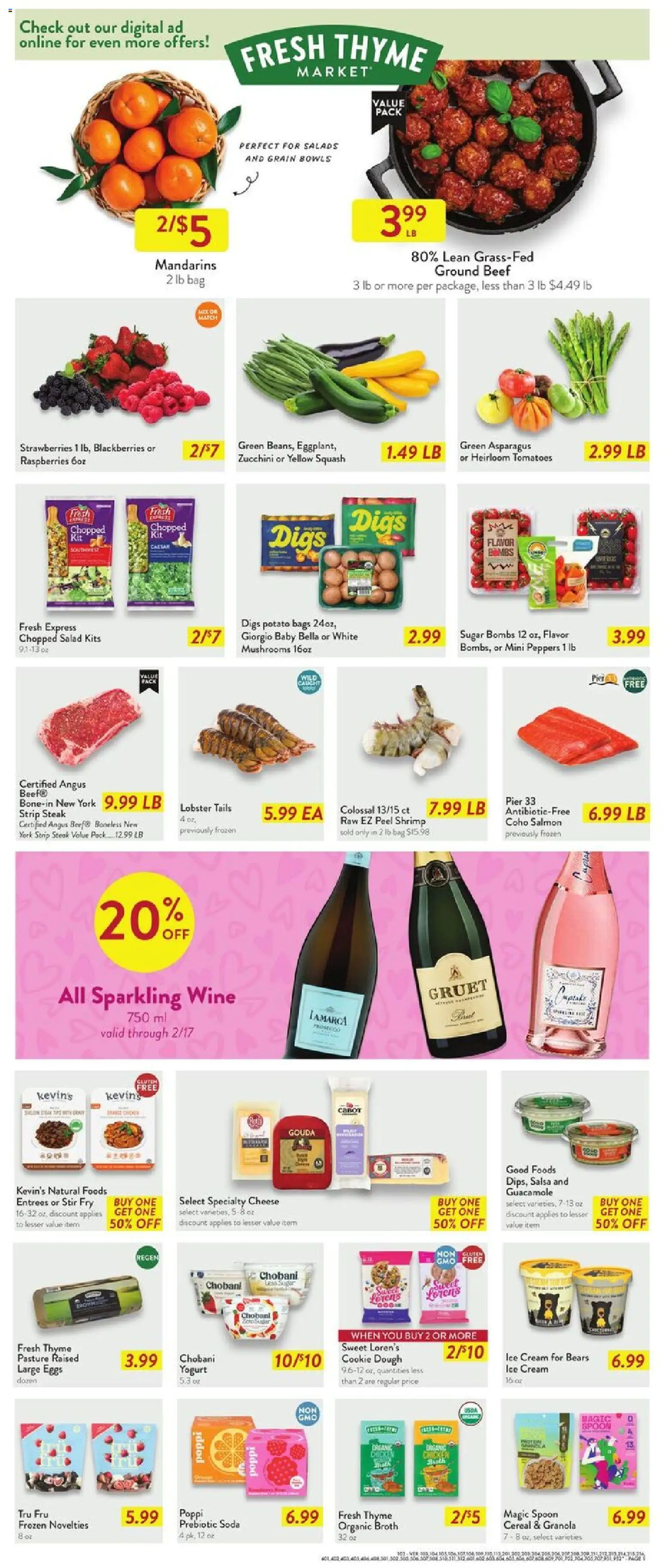 Fresh Thyme Weekly Ad - MI - valid from 11.02.2026 | Page: 3