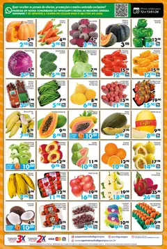 Big Compra - Ofertas Big feira - Pré-Visualização do folheto da loja Big Compra, válido de 12.01.2026 | Página: 2 | Produtos: Pimentão, Mamão, Câmera, Ameixa