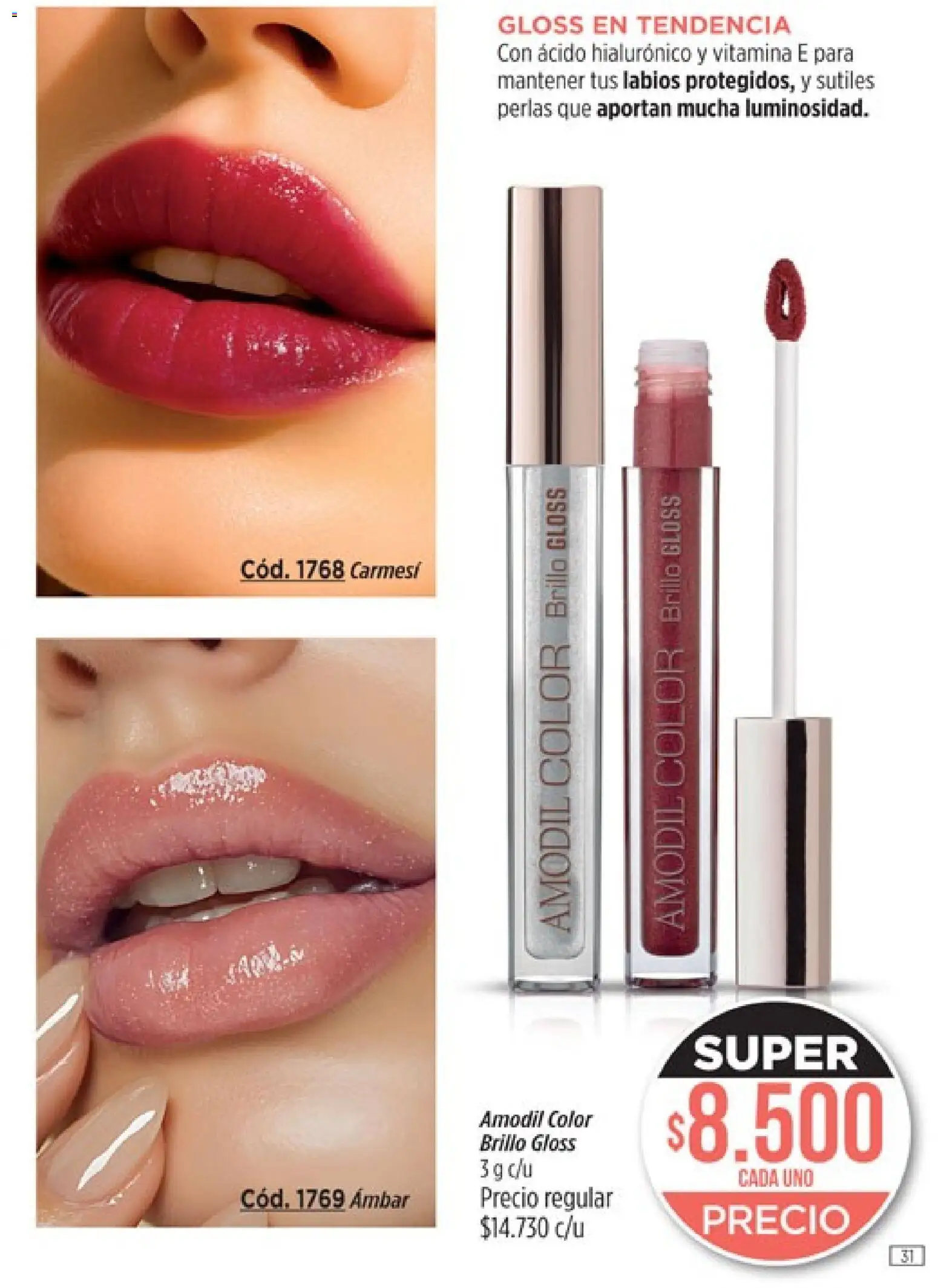 Amodil - Campaña 18/2025 │ válido desde el 30.11.2025 | Página: 31 | Productos: Brillo