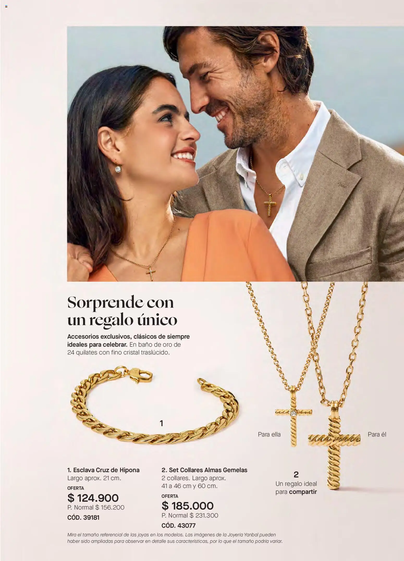 Yanbal revista - valida desde el 31.01.2026 | Página: 123 | Productos: Esclava, Baño, Collares
