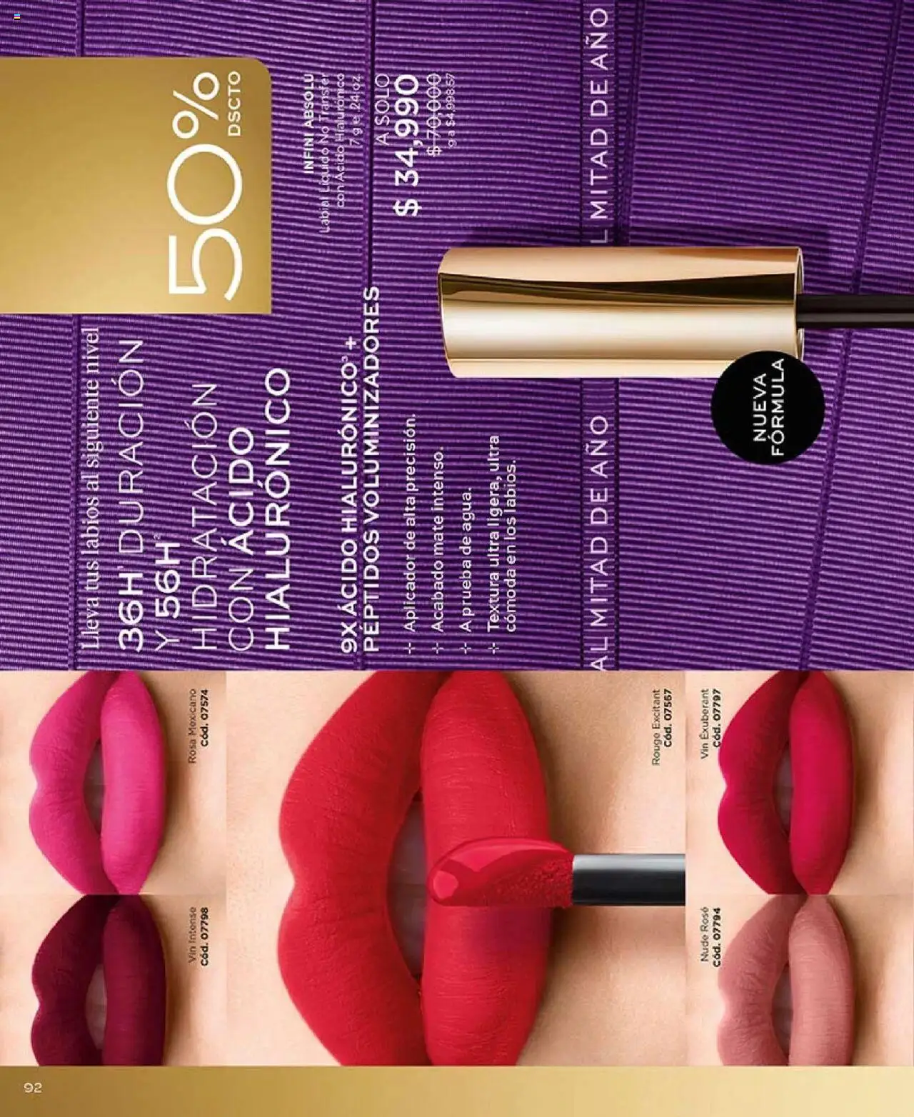 L'Bel revista - valida desde el 27.05.2025 | Página: 92 | Productos: Cómoda