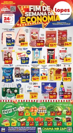 Lopes Supermercados - Ofertas da semana - Pré-Visualização do folheto da loja Lopes Supermercados, válido de 17.04.2026