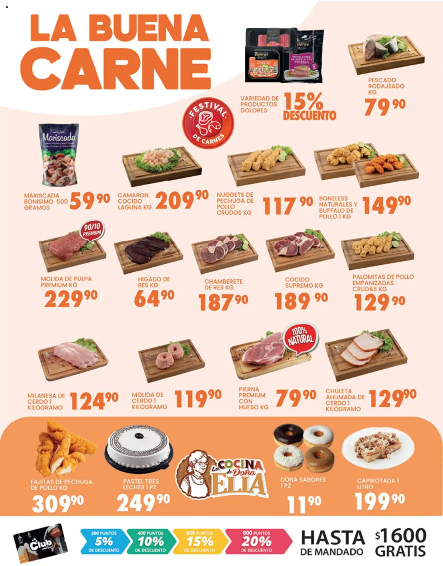 Nuevas ofertas de Alsuper válidas en toda la República Mexicana desde el 24.03.2026. ¡Encuentra las mejores ofertas en Alsuper folleto Zacatecas! | Página: 2 | Productos: Atún, Pastel, Cerdo, Cocina